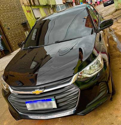 CHEVROLET ONIX 1.0 TURBO FLEX PLUS LT MANUAL